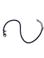 Bracciale Stocco Gioielli in Argento Onice ABR 498 - ABR 498